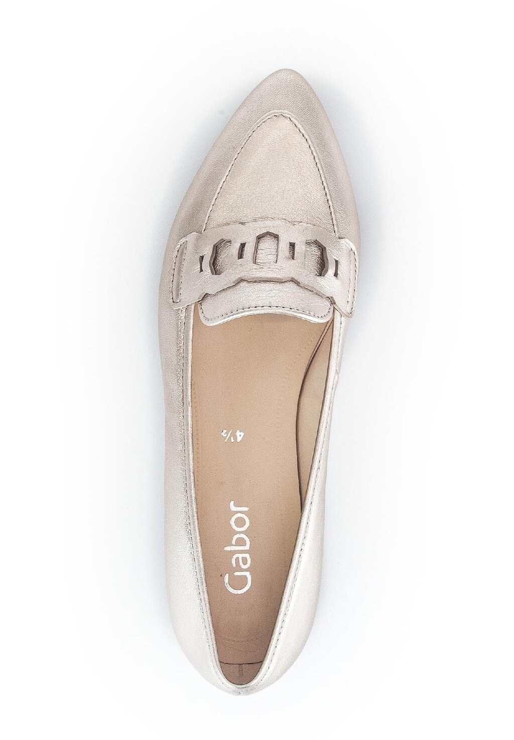 Балетки классические ELEGANTE Gabor, цвет beige — фото 3