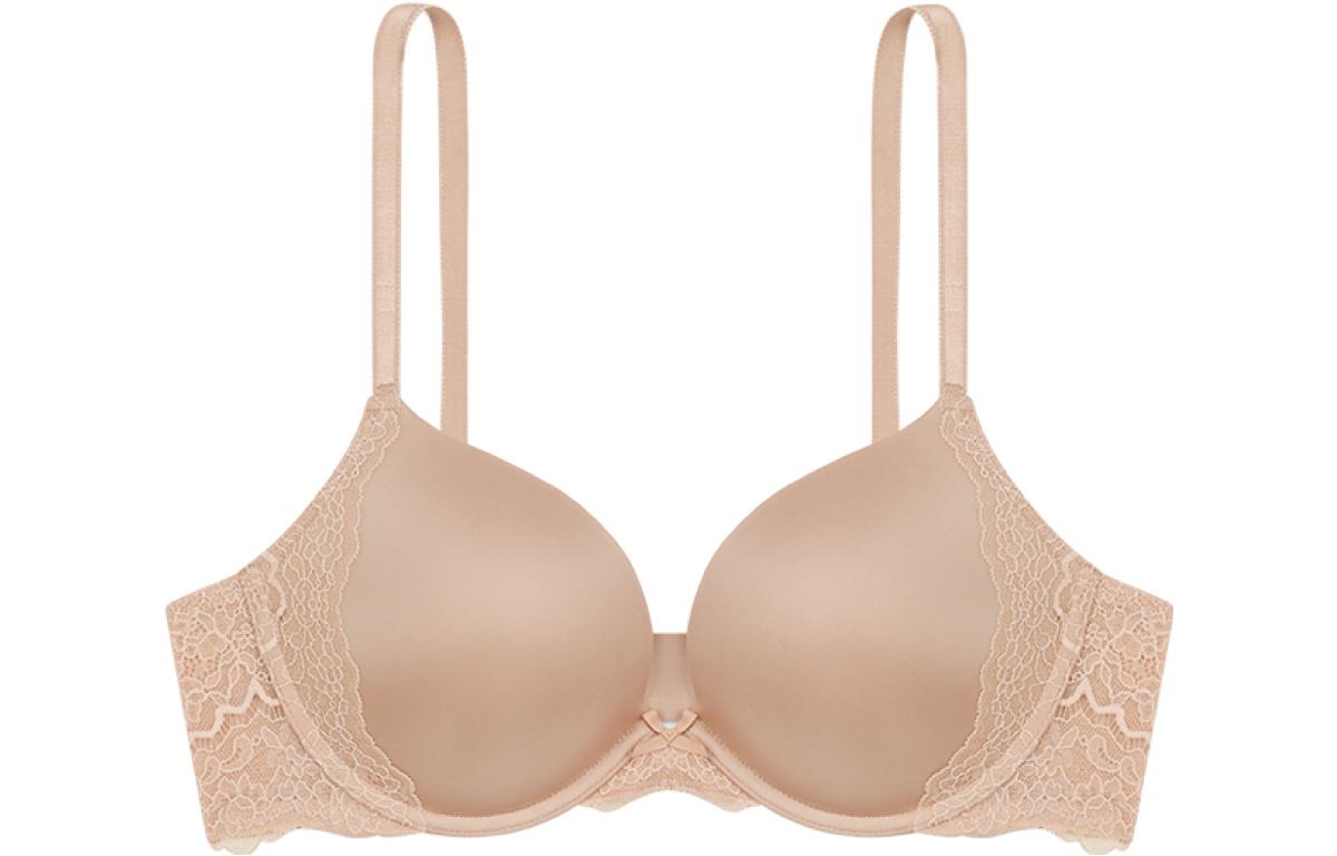 

Бюстгальтер Push Up с кружевом и гладкой чашкой Dream Angels Collection 6450 Gathering Style, цвет Nude Victoria's Secret, Nude