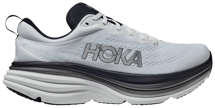 

Кроссовки HOKA Bondi 8 'White Black', белый