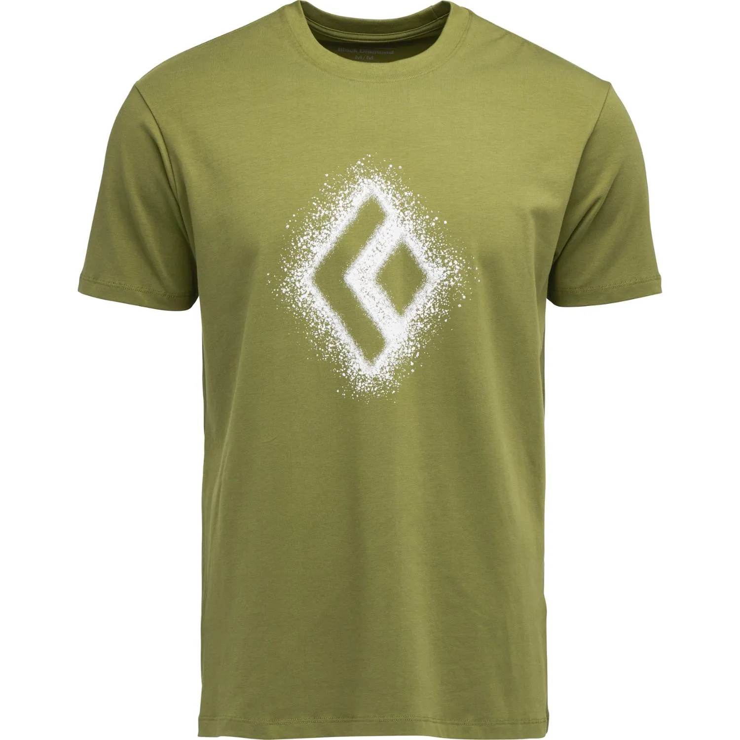 

Футболка Chalked Up 2.0 мужская Black Diamond, Camp Green