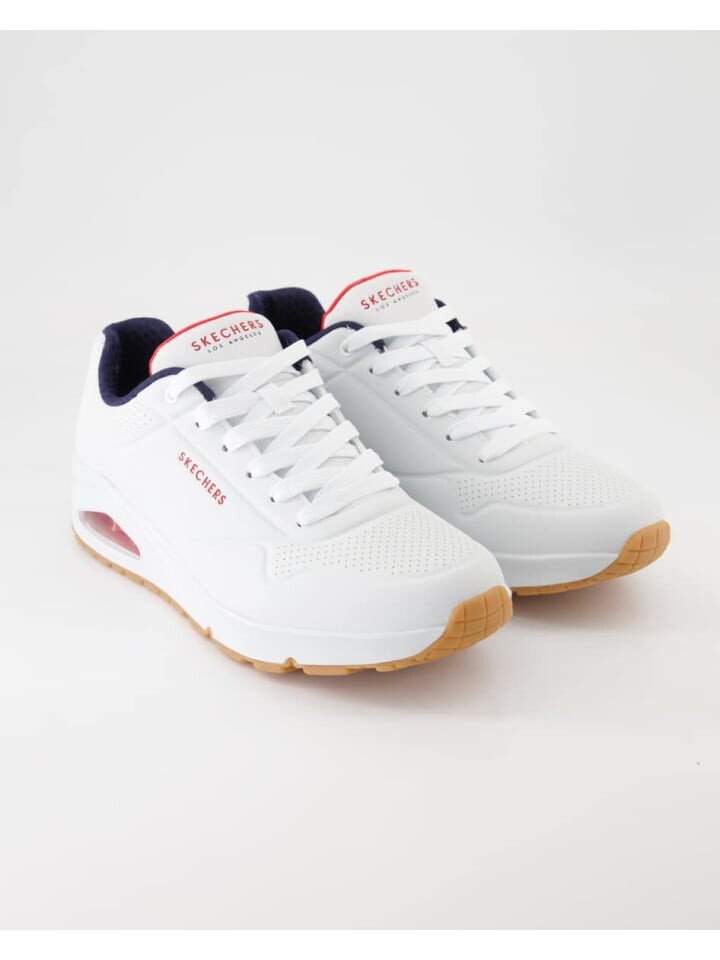 

Кроссовки на шнуровке Skechers, белый