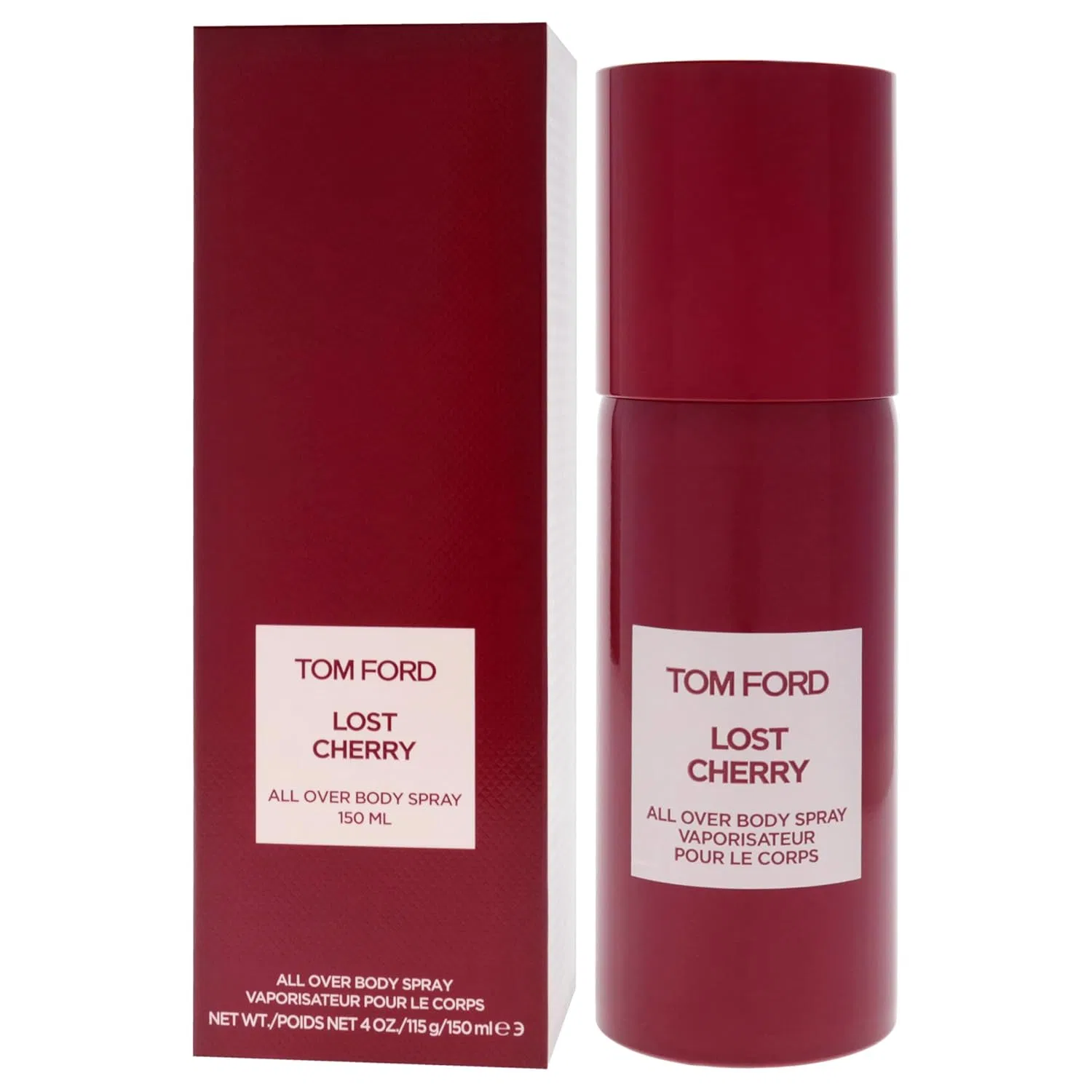 Унисекс-спрей для тела «Lost Cherry» от Tom Ford, 150 мл Tom Ford — фото 4