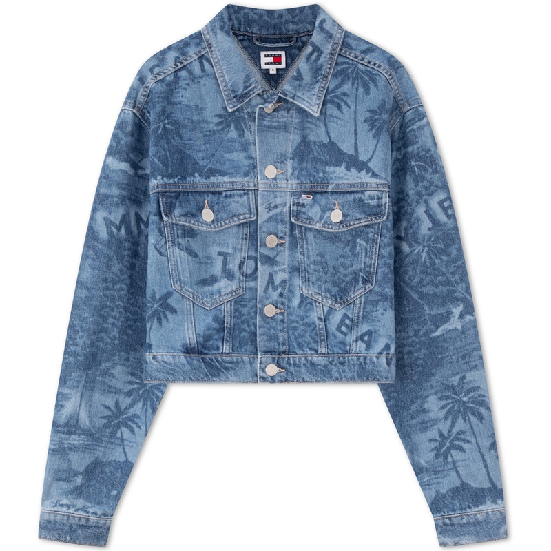

Tommy Hilfiger Джинсовая куртка Denim Blue, Denim Blue 1A5