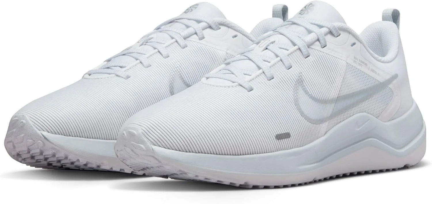 Мужские кроссовки Nike Downshifter 12, белый — фото 2