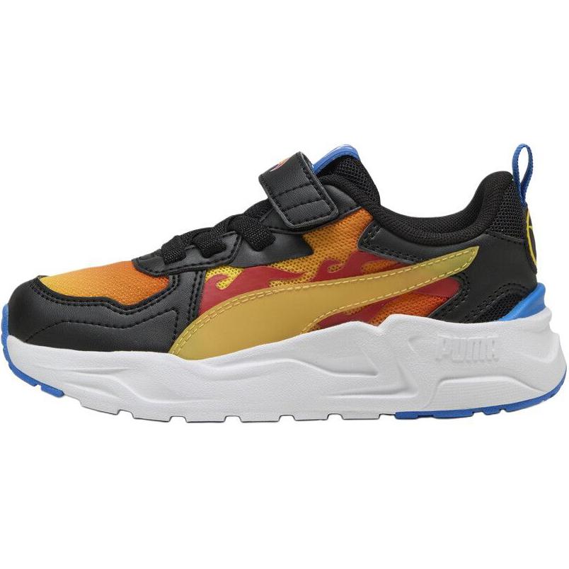 

Детские повседневные низкие кроссовки Hot Wheels x Trinity Lite PUMA, черный/оранжевый