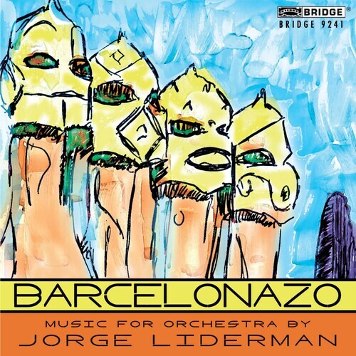 

CD диск Liderman / Kiev Philharmonic / Winstin: Music of Jorge Liderman