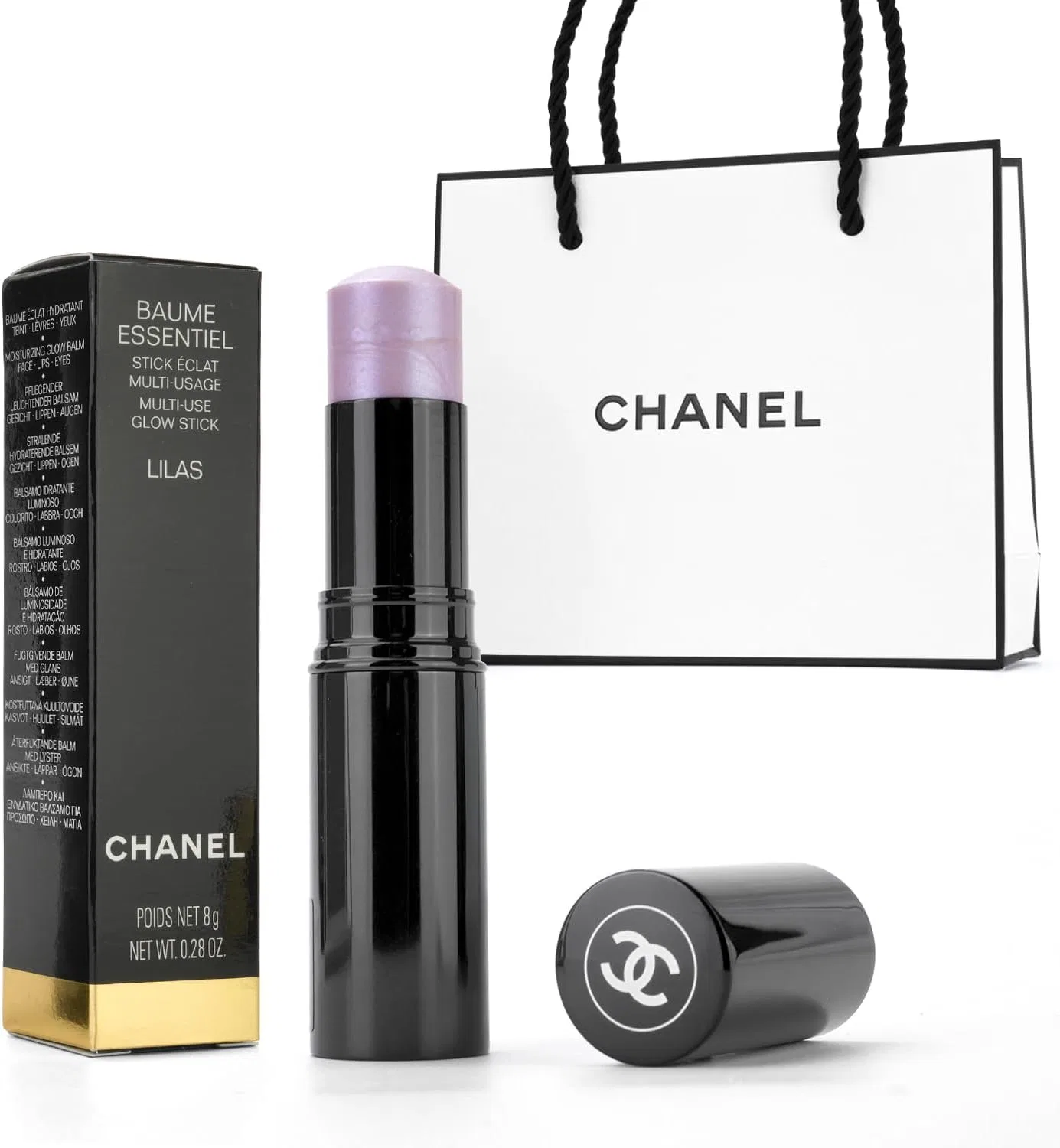 Стик для лица Chanel Baume Essentiel, 8 г, оттенок Rilla