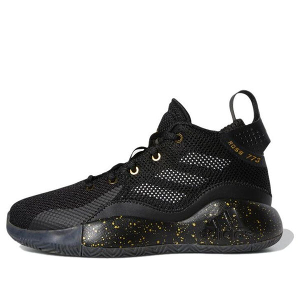 

Кроссовки d rose 773 2020 j Adidas, черный