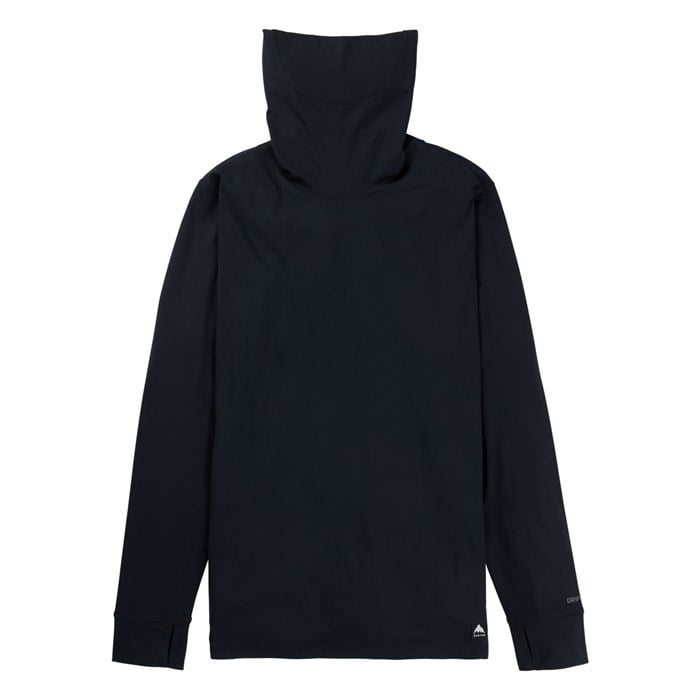 

Топ средней толщины с длинным воротом - мужской Burton, True Black