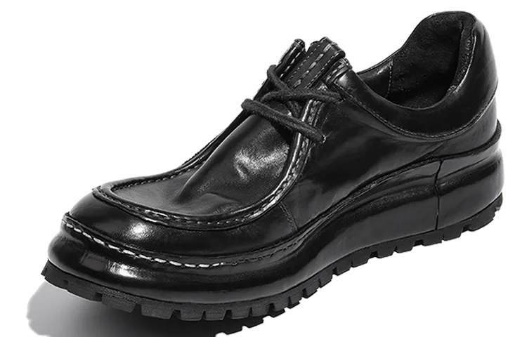 Dreambox Vibram мужские повседневные туфли low top кофе/черный — фото 4