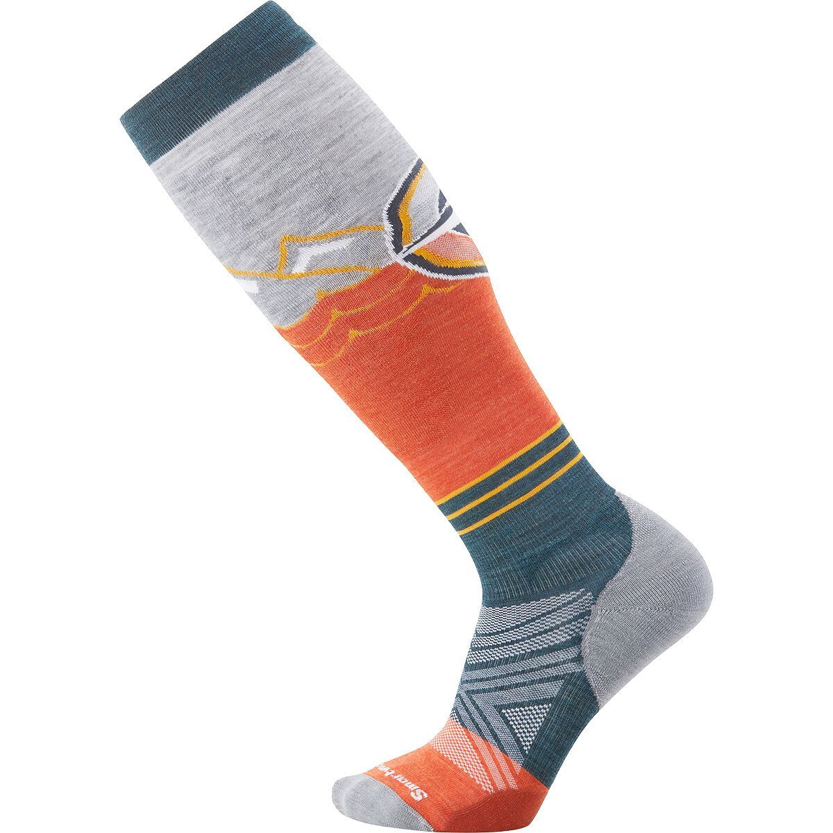 

Носки для бэккантри-лыж Athlete edition otc Smartwool, синий