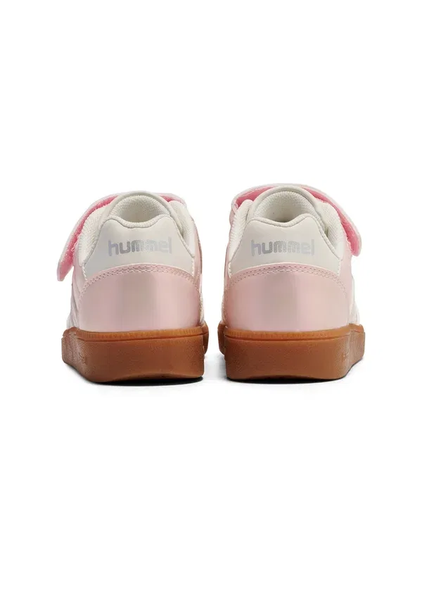 Кроссовки Hummel Vm78 cph metallic jr walking trainers, бледно-сиреневый — фото 4