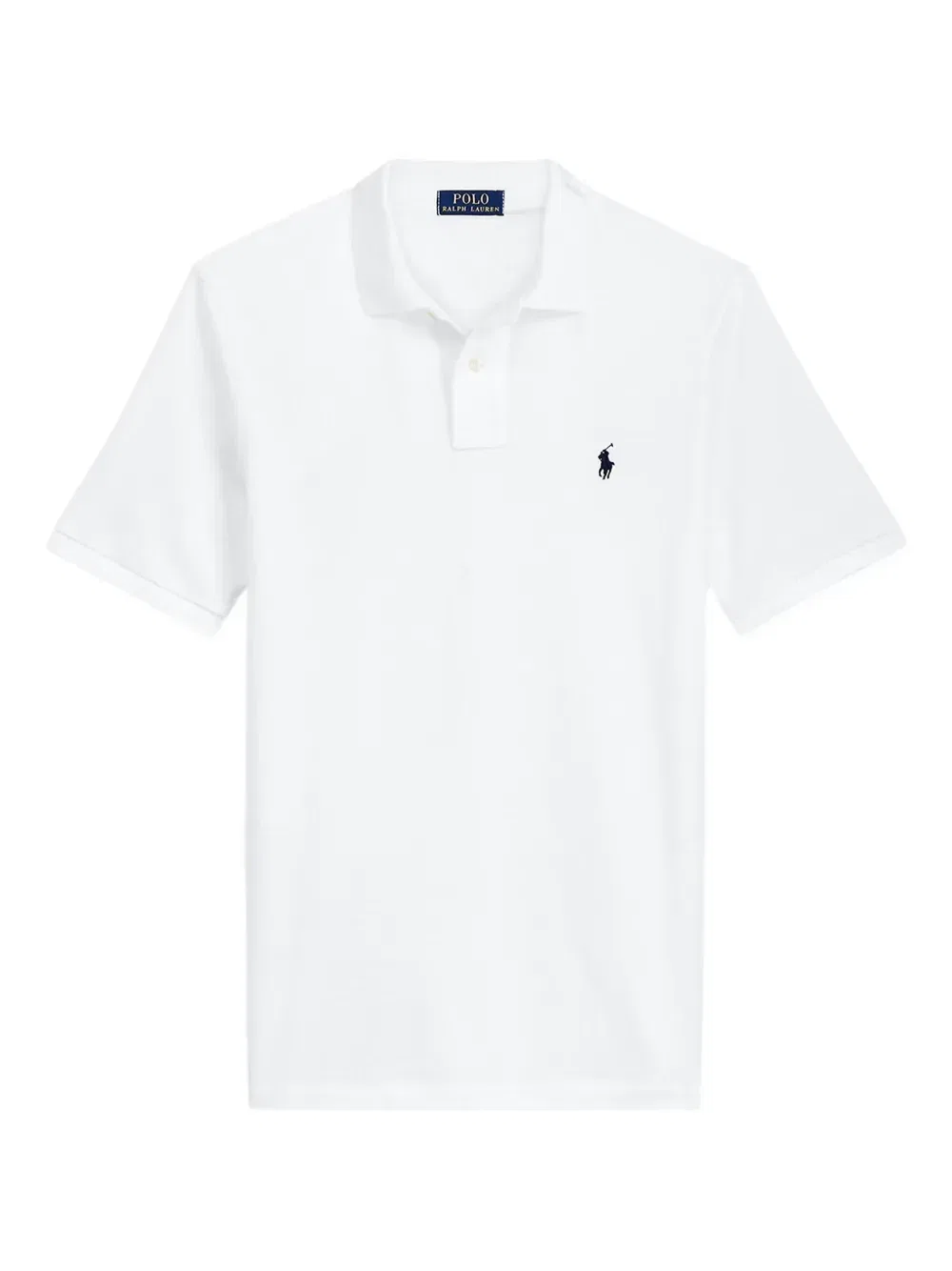 Трикотажная рубашка поло POLO RALPH LAUREN, белый