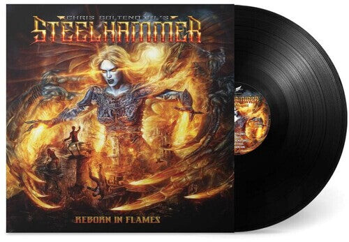 

Виниловая пластинка Chris Bohltendahl's Steelhammer: Reborn In Flames