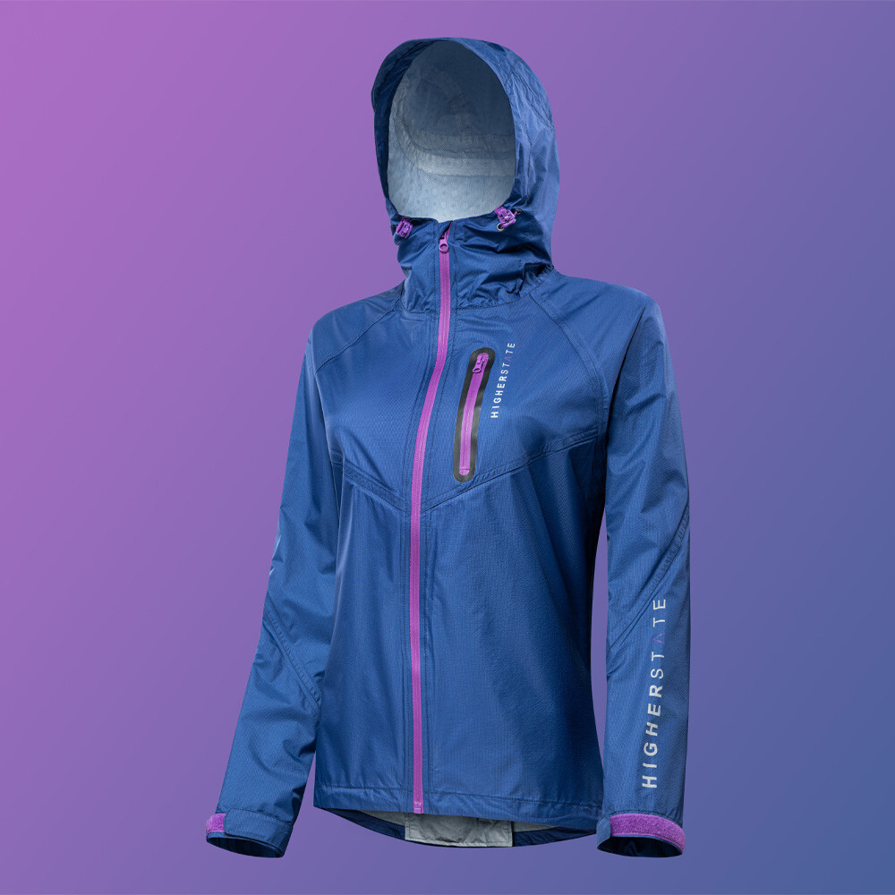 

Куртка Higher State Trail Waterproof Lite, нави синий