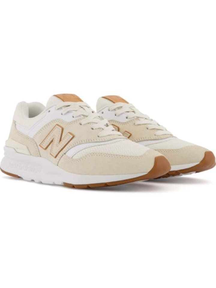 Низкие кроссовки New Balance, бежевый — фото 2