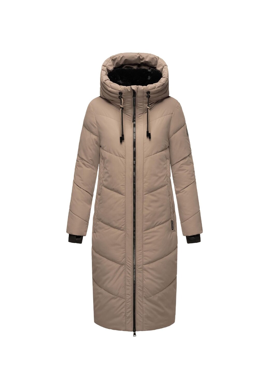 

Стеганое пальто Nadaree XVI MARIKOO, цвет Taupe Grey