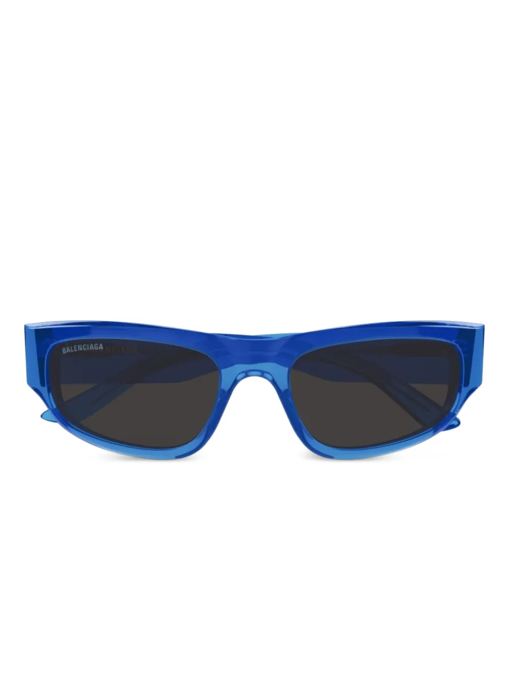 

Солнцезащитные очки в оправе 'кошачий глаз' Balenciaga Eyewear, синий