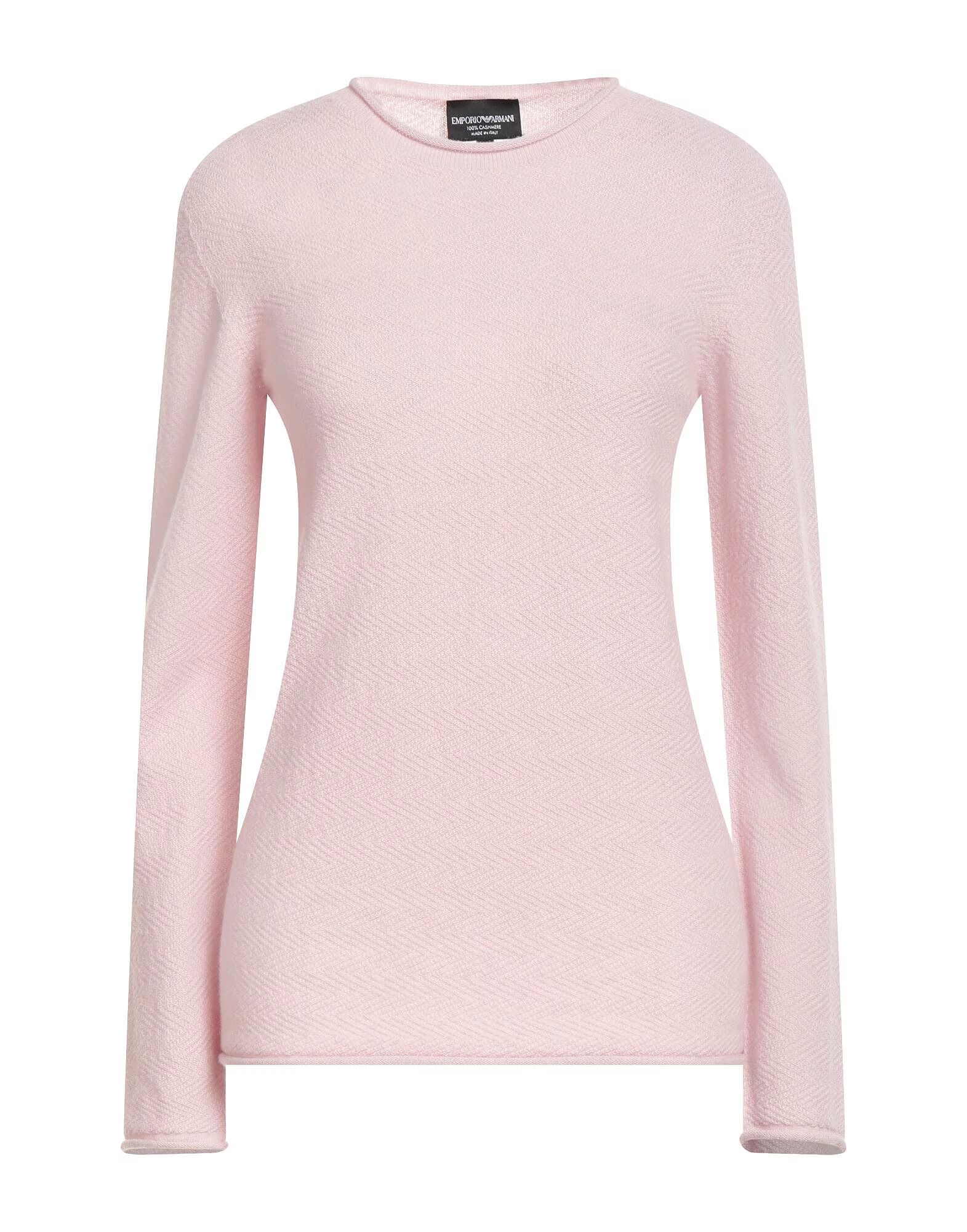 

Свитер Emporio Armani, розовый