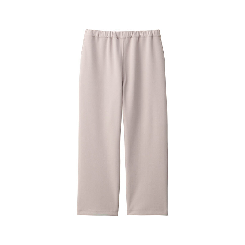 

Брюки двухслойные Muji Labo прямого кроя, темно-синий