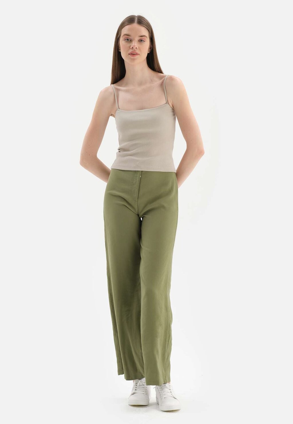 

Топ THIN STRAPS DAGI, желтый