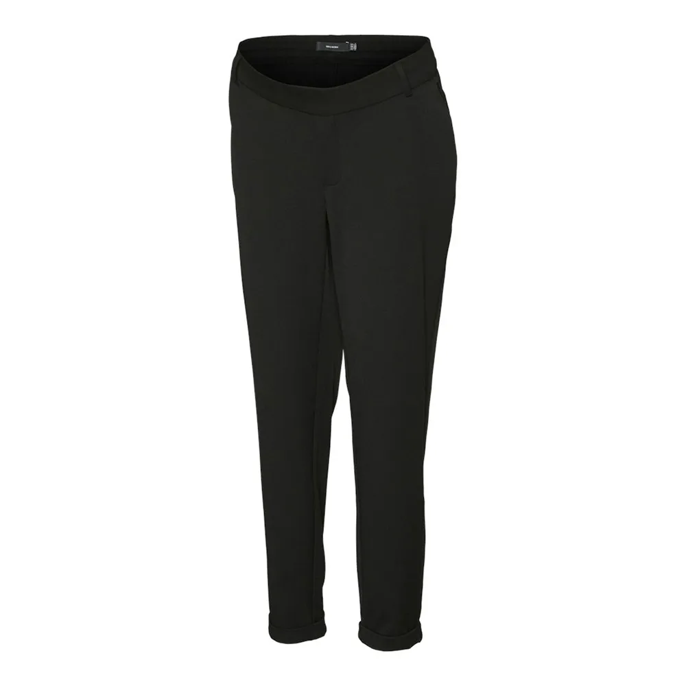 

Брюки Vero Moda Maya Loose Solid Maternity, черный