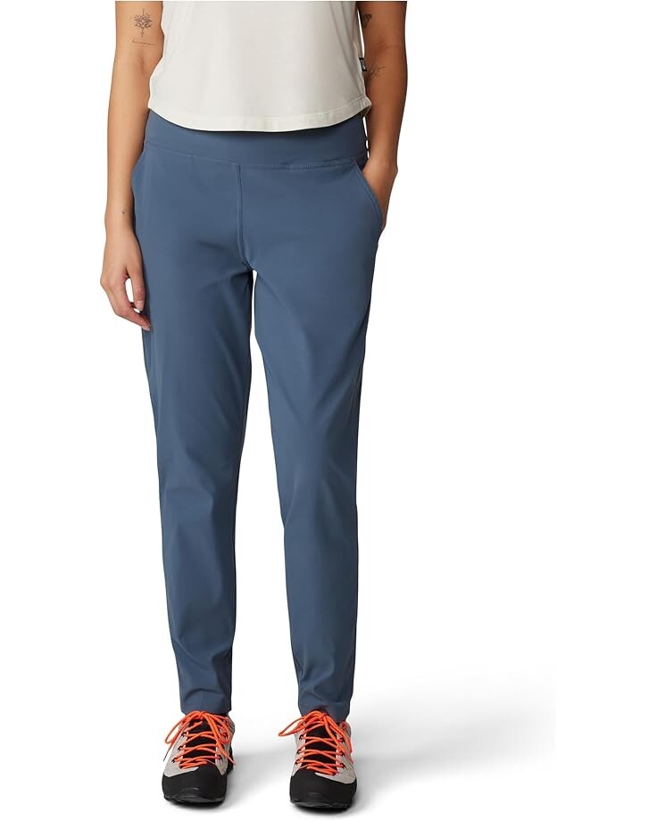 

Брюки Mountain Hardwear Dynama Ankle Pants, цвет Montauk Blue