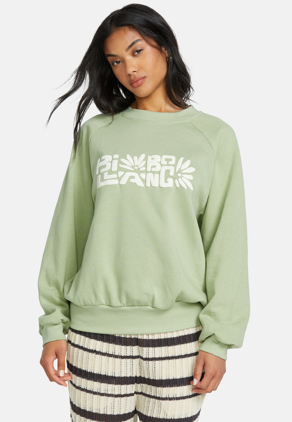 

Толстовка THE WAVES Billabong, зеленый