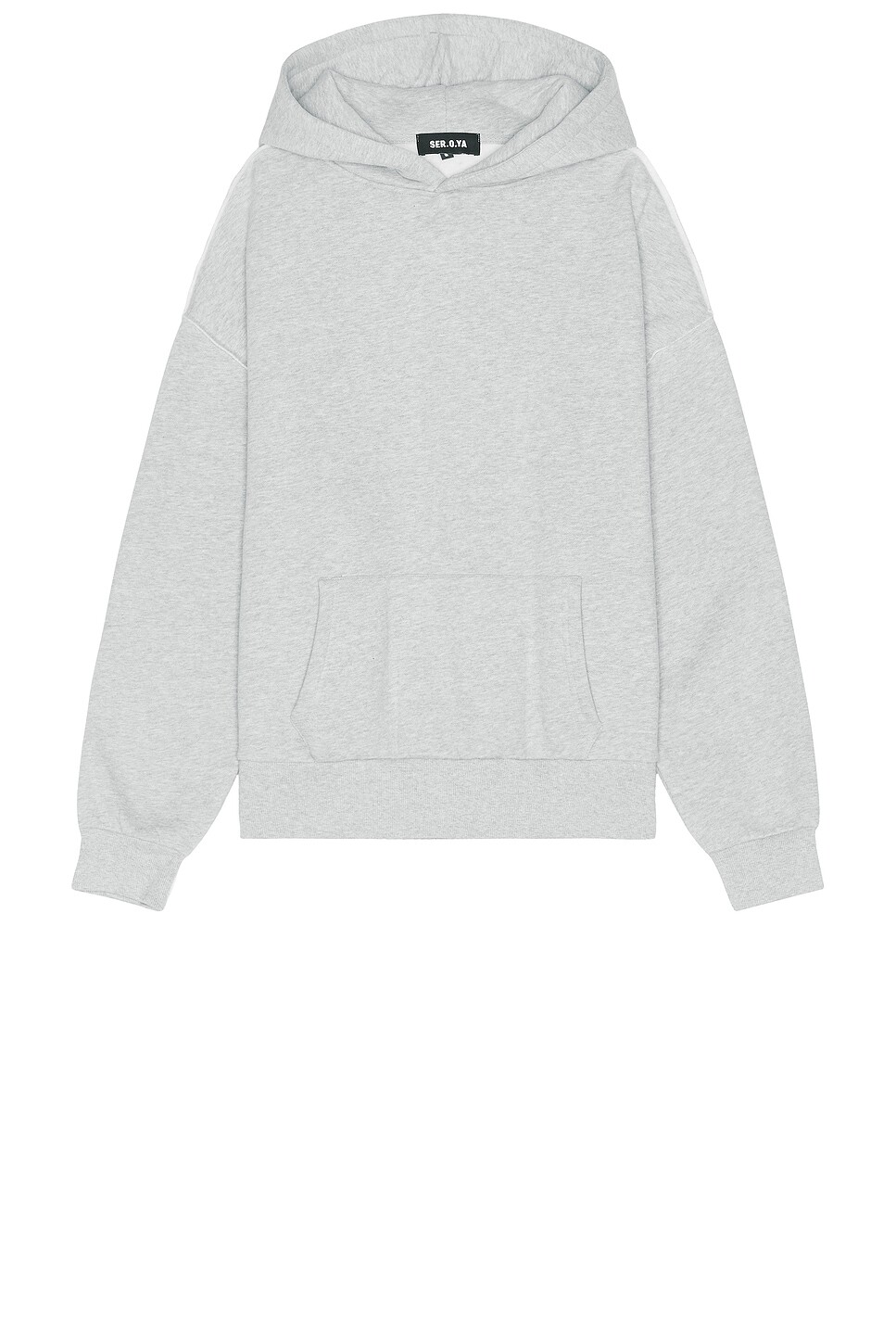 

Флисовая толстовка Mack Ser.O.Ya, цвет Heather Grey