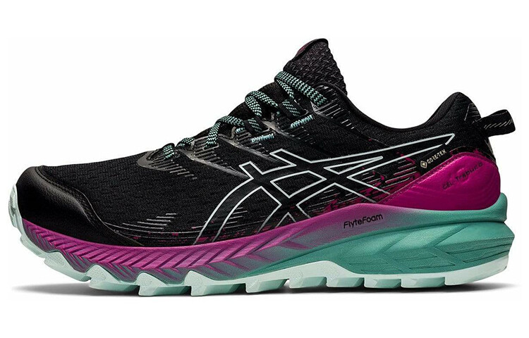 

ASICS Gel-Trabuco 10 Gore-Tex Black Soothing Sea Berry (женские)