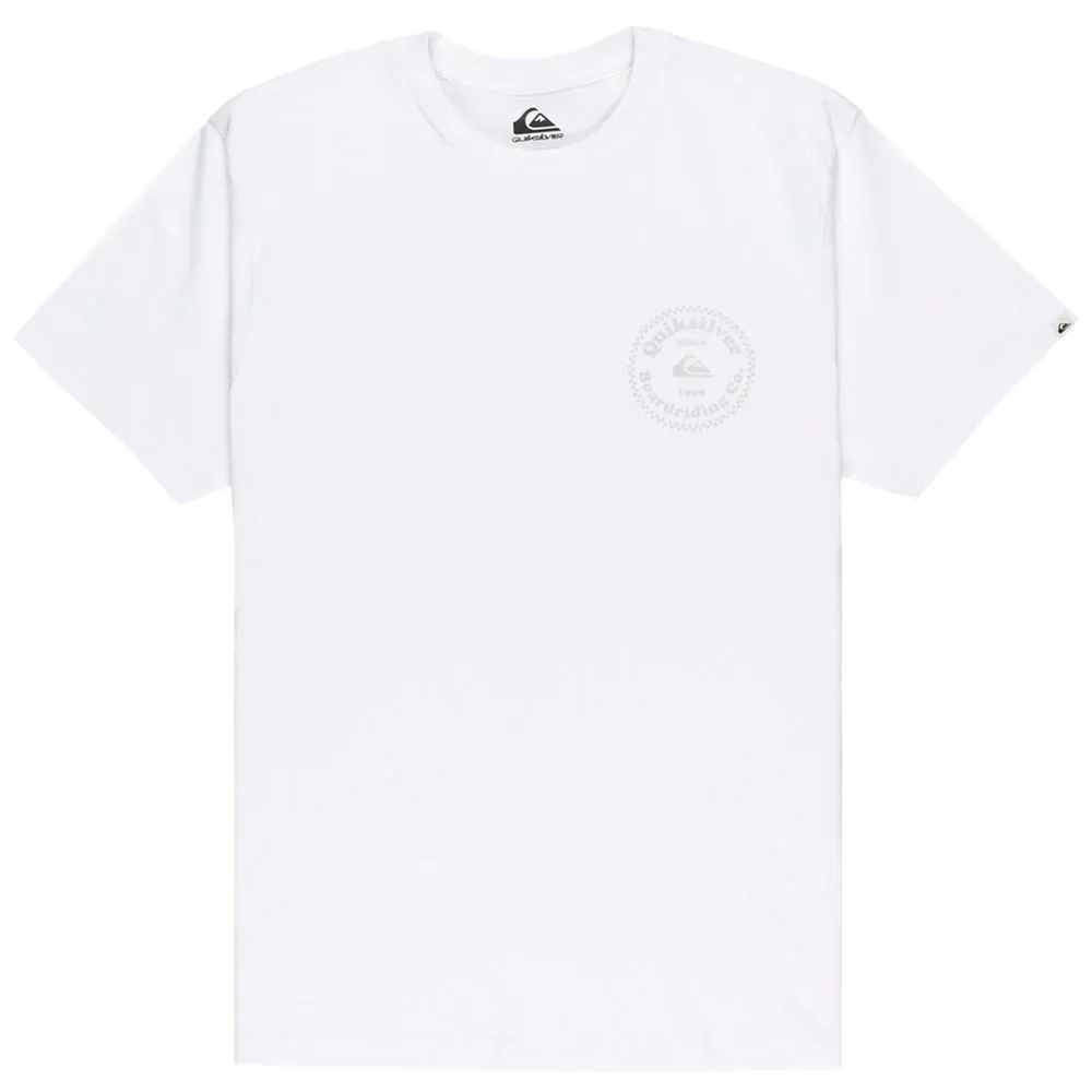 

Футболка с коротким рукавом Quiksilver Ride Out, белый