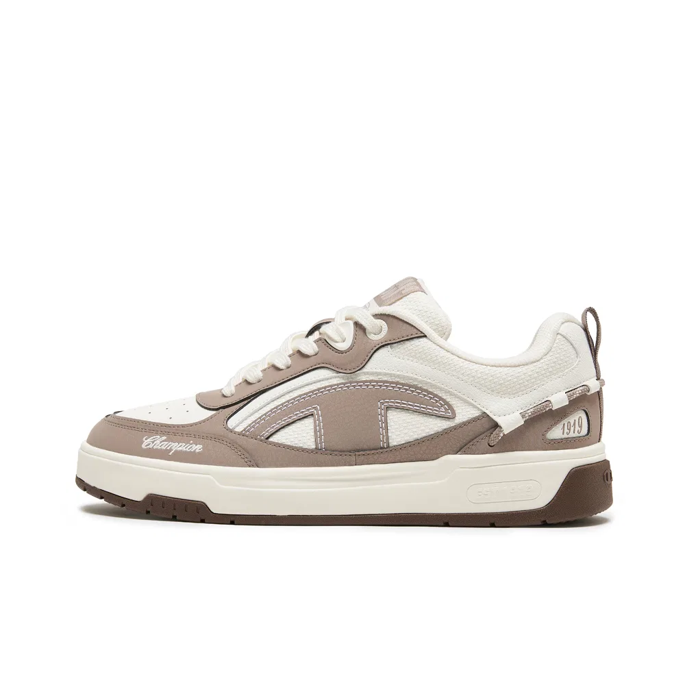Кроссовки полулого Champion Velvet Brown/Milk White
