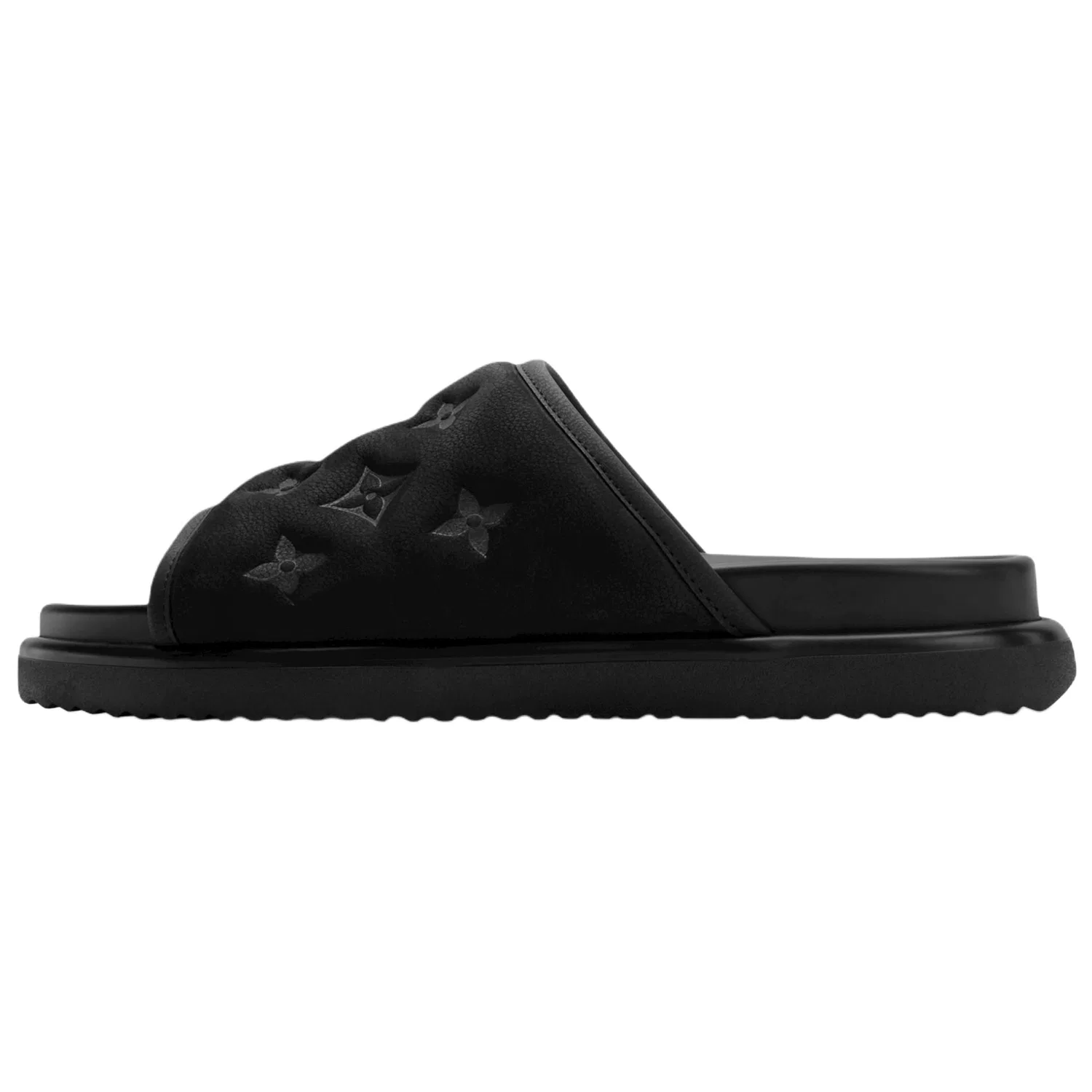 Шлепанцы Miami Black LOUIS VUITTON