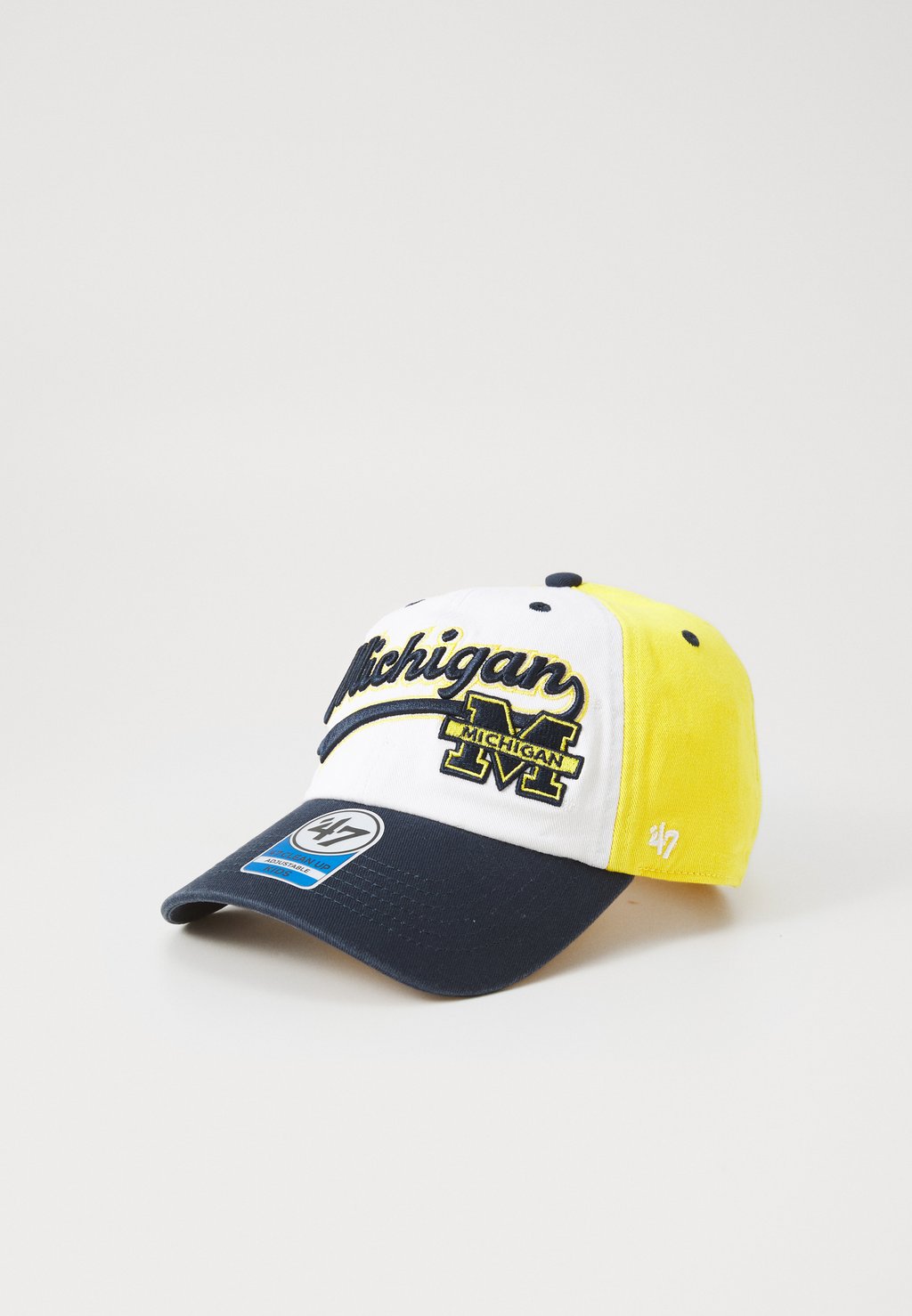 

Бейсболка NCAA MICHIGAN WOLVERINES SCOOTER’47 CLEAN UP UNISEX '47, темно-синий