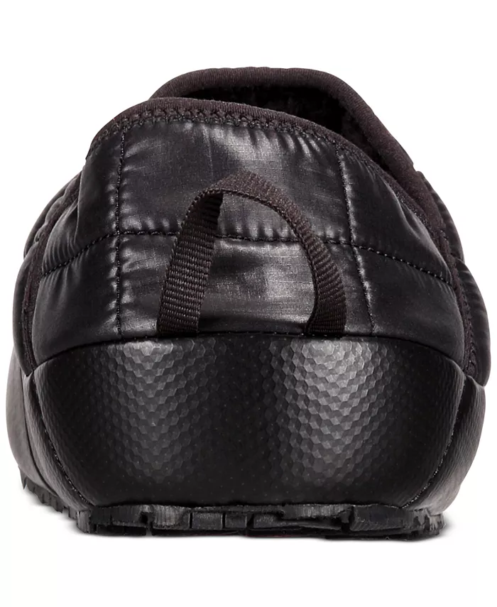 Мужские тапочки-мулы ThermoBall Traction Mule V The North Face, черный — фото 3