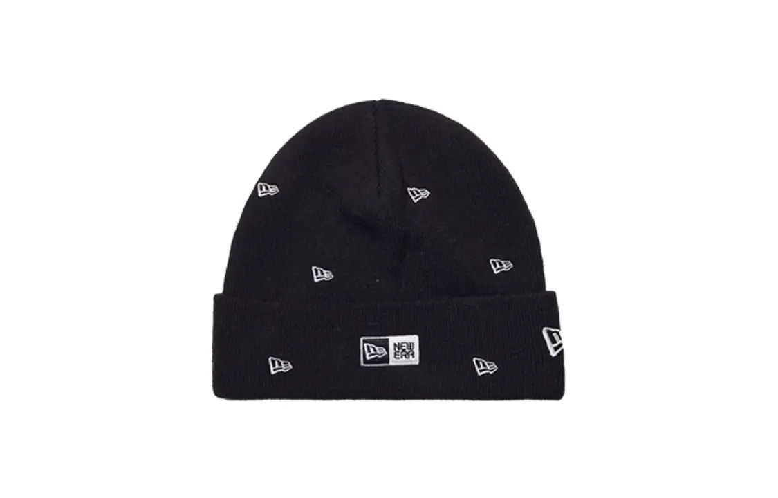

New Era Унисекс шапка бини, Black