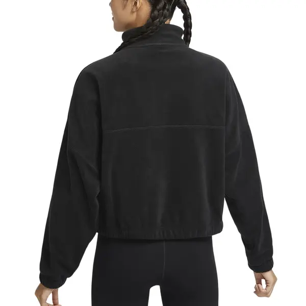 Футболка one therma-fit t-shirt 'black' Nike, черный — фото 2