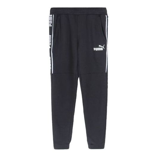 

Брюки sweatpants 'black' Puma, черный