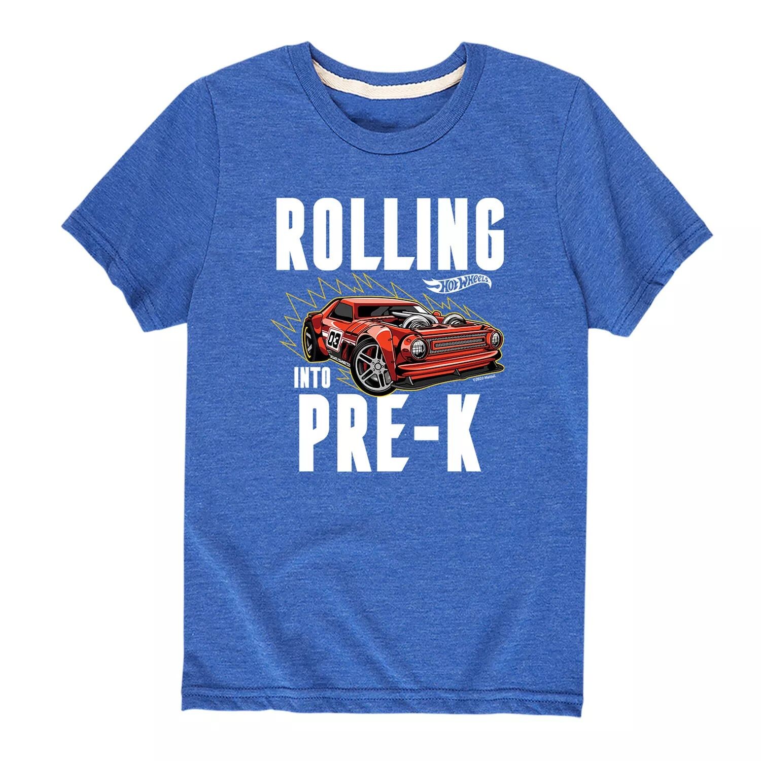 

Hot Wheels для мальчиков 8–20 лет в футболке Pre-K Hot Wheels, синий