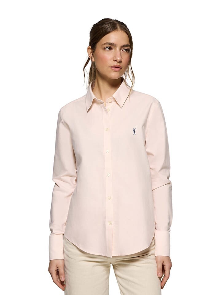 

Блуза Polo Club Hemd - Regular fit -, розовый