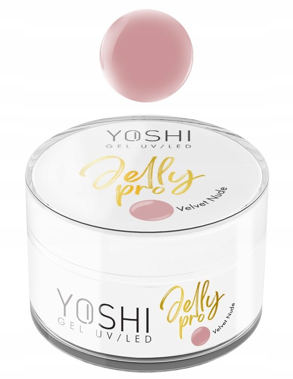 

Yoshi Jelly Pro Gel Jelly Builder бежевый бархат нюд 50 г