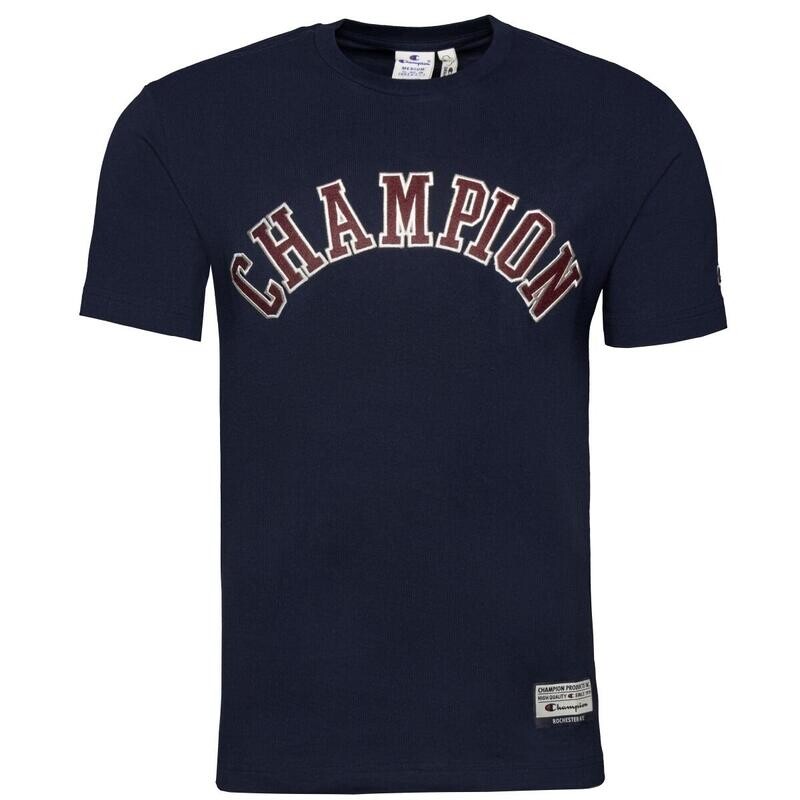 

Футболка с круглым вырезом мужская CHAMPION, цвет blau