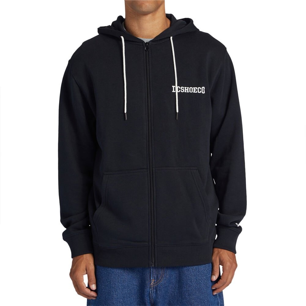 

Толстовка Dc Shoes Baseline Full Zip, черный