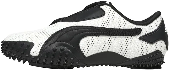 Мужские кроссовки Puma Mostro Perf с эластичной застежкой на липучке, White — фото 2