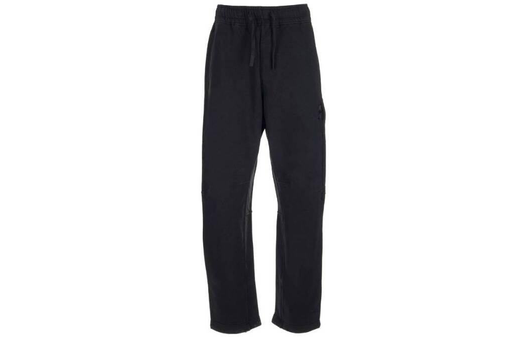 

STONE ISLAND Мужские трикотажные спортивные штаны, цвет Black