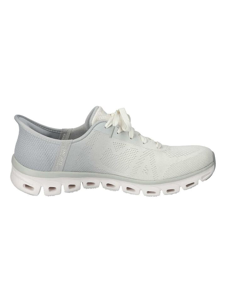 Низкие кроссовки Skechers GLIDE STEP EXCITE, цвет gray — фото 4