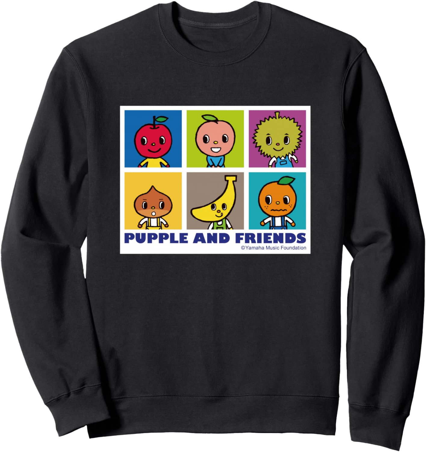 

Толстовка Peppy Friends, черная Puppuru And Friends, Черный, Толстовка Peppy Friends, черная Puppuru And Friends