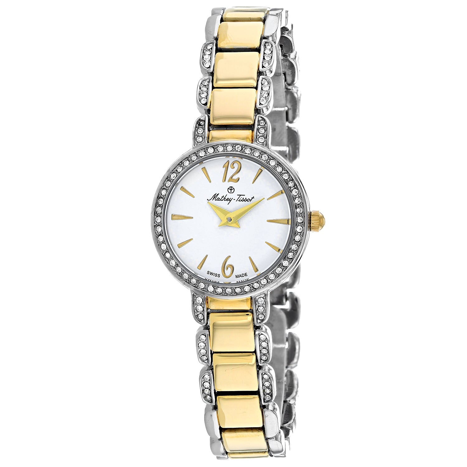 

Женские часы Mathey Tissot Fleury с белым циферблатом