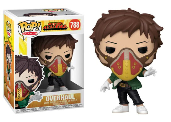 

Funko POP! Аниме, коллекционная фигурка, Моя Геройская Академия, Капитальный ремонт