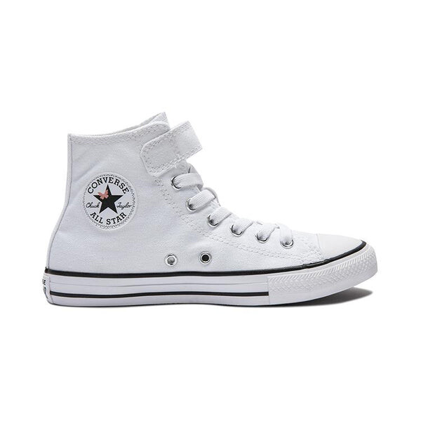 Кроссовки chuck taylor all star easy-on butterflies 'white pink phase grape fizz' Converse, белый — фото 2